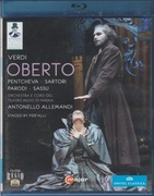 VERDI - OBERTO Allemandi - blu-ray