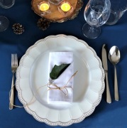 WYNAJEM podtalerze, talerze dekoracyjne, podkładki