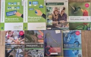 Zestaw podręczników do technikum (technik informatyk) + liceum