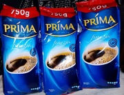 Kawa prima 750g po dacie cena od sztuki. Dostępne 3szt