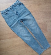 dżinsy wysoki stan L 