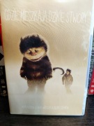 Gdzie mieszkają dzikie stwory DVD 