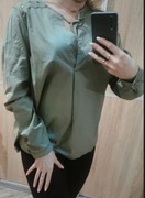 Nowa Koszula damska Rainbow 38 (M) khaki