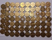 2 zł zestaw 69 szt.