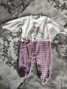 iDO Pajacyk/Śpioszki dla dziewczynki r 56 cm 