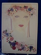 Portret na porcelanie. Villeroy & Bosh Vintage