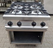 KUCHNIA GAZ 4 PALNIKOWA - FAGOR - 22,65 KW - M.466.N.