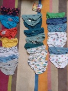 Zestaw majtek chłopięcych 23 sztuki hm