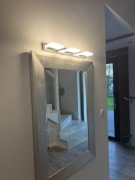 Lampa led nad lustro 