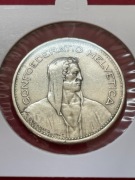 5 franków 1935 r. Ag  Szwajcaria