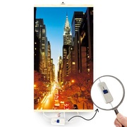 Grzejnik na podczerwień TRIO (Grzejący obraz) Manhattan z regulatorem