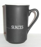 MÓJ KUBEK NA START SUKCES ZCRP ZABRZE - CZARNY MAT - UNIKAT