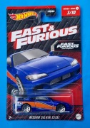 Hot Wheels Nissan Silvia  Fast Furious 