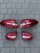 Mercedes C Klasa W/S205 Tylnie Lampy PoLift 18-21