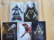 Steelbook Assassins Creed AC1 Black Flag Origins Odyssey Revelations