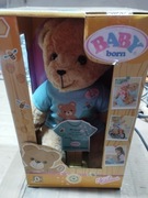 Miś Baby Born Tedy niebeski śpioszek