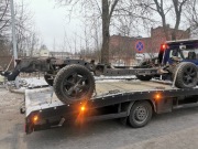 Ford Ranger rama z dokumentami