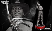 Freddy Krueger Figurka Ręcznie Malowane 1/6 Halloween Horror