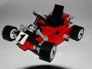 Lego 8815 Technic gokard UNIKAT