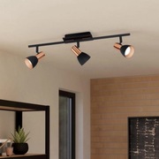 Eglo - listwa LED Oświetlenie punktowe 3xGU10/230V loft