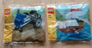 LEGO creator 18 sztuk po 9 z każdego rodzaju 