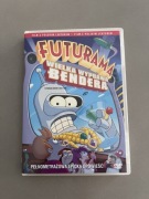 Futurama Wielka wyprawa Bendera - DVD