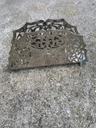 Serwetnik prl  chromowany 