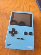 Konsola / Retro / Games / niebieska