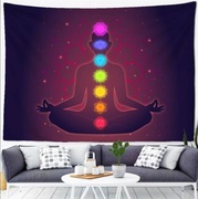 WYPRZEDAŻ!!!Narzuta, tkanina "Medytacja", ok. 2m/1,5m, nowa