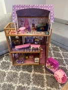Duży DOMEK dla lalek firmy KidKraft z wyposażeniem i dodatkami