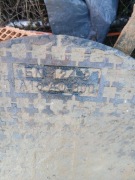 Właz żeliwny klasy AO600 okrągły 