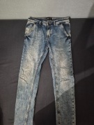 Spodnie jeansowe męskie Cropp