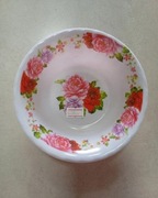 Zestaw 6 miseczek porcelanowych w kwiaty 