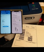 iPhone Win11 MacBook iOS WiFi Android drukarka laserowa Xerox 3260 duplex