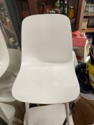 Ikea ODGER biały/bezowy 6 sztuk 