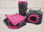 Komplet dla gryzonia świnki szynszyla szczura koszatniczki 