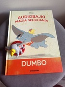 Nr 5 Audiobajki Dumbo (Książka i figurka)