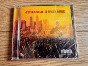 JURASSIC 5 Power in Numbers CD