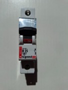Wyłącznik nadprądowy B 25A 1P Legrand 605512 S301