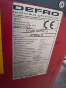 Defro Optima 15kW 