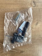 Klamka okienna Hoppe Hamburg SecuForte, z kluczykiem, czarny mat