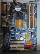 Płyta główna Gigabyte GA-EP31-DS3L + mod Xeon / LGA775