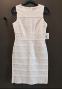 Calvin Klein nowa elegancka biała sukienka na lato S