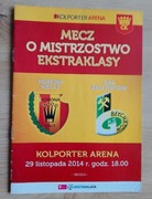 Program Korona Kielce - GKS Bełchatów 29.11.2014