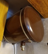 ZBIORNIK HYDROFOROWY 50L PRZEPONOWY DO POMPY WODY