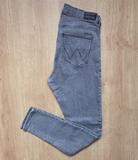 Szare dżinsy Wrangler W30 L32