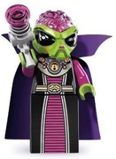LEGO 8833 SERIA 8 - OBCA ALIEN VILLAINESS