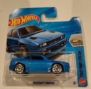 HOT WHEELS MASERATI SHAMAL 16/250 N521 FACTORY FRESH 2/5