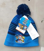 Licencyjna czapka Ciepła czapeczka Psi Patrol 54 jak 52
