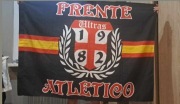 Flaga z Atletico Madryt "Frente Atletico"